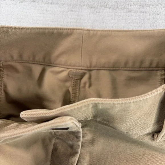 Lululemon City Sleek Utilitech Extra-Wide-Leg Pants Filbert Tan Women 26 $128 - Picture 4 of 11